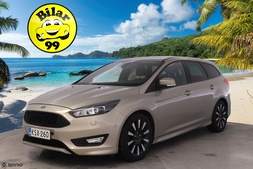 Ford Focus vaihtoauto