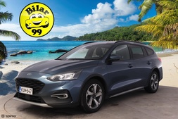 Ford Focus vaihtoauto