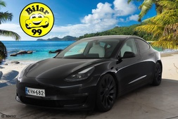 Tesla Model 3 vaihtoauto