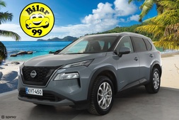 Nissan X-Trail vaihtoauto