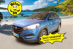 Hyundai Tucson vaihtoauto