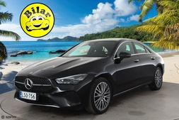 Mercedes-Benz CLA-sarja vaihtoauto