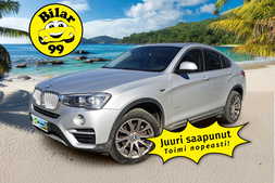 BMW X4 vaihtoauto