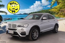 BMW X4 vaihtoauto
