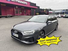 Audi A4 vaihtoauto