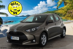 Toyota Yaris vaihtoauto