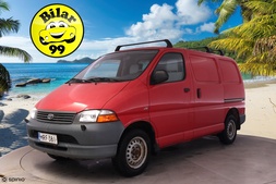 Toyota Hiace vaihtoauto