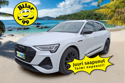 Audi e-tron vaihtoauto