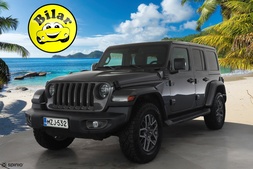 Jeep Wrangler vaihtoauto