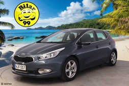 Kia Ceed vaihtoauto