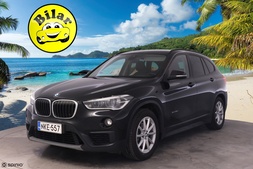 BMW X1 vaihtoauto
