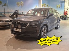 Skoda Kodiaq vaihtoauto
