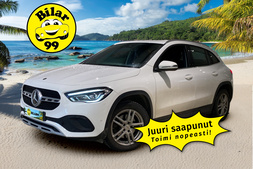 Mercedes-Benz GLA vaihtoauto
