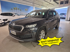 Skoda Kodiaq vaihtoauto