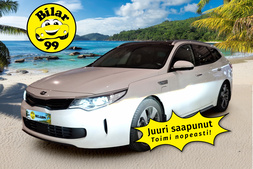 Kia Optima vaihtoauto