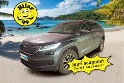 Skoda Kodiaq vaihtoauto