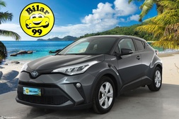 Toyota C-HR vaihtoauto