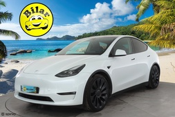 Tesla Model Y vaihtoauto