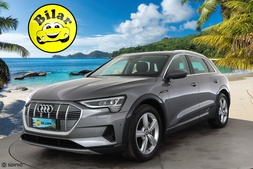 Audi e-tron vaihtoauto