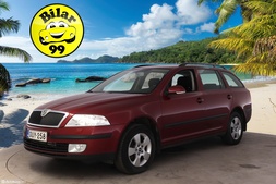 Skoda Octavia vaihtoauto
