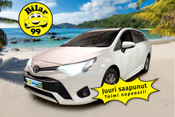 Toyota Avensis vaihtoauto