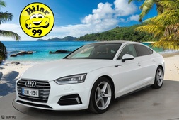 Audi A5 vaihtoauto