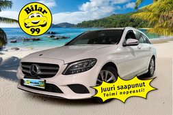 Mercedes-Benz C vaihtoauto