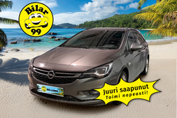 Opel Astra vaihtoauto