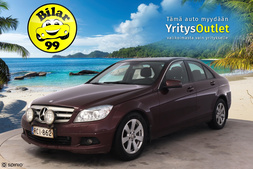 Mercedes-Benz C vaihtoauto