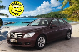 Mercedes-Benz C vaihtoauto
