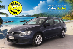 Volkswagen Golf vaihtoauto