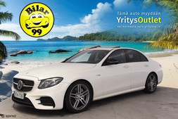 Mercedes-Benz E vaihtoauto