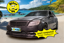 Mercedes-Benz C vaihtoauto