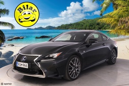 Lexus RC vaihtoauto