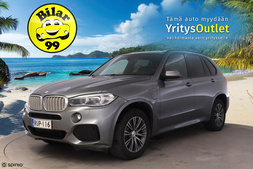 BMW X5 vaihtoauto