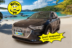 Audi e-tron vaihtoauto