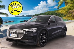 Audi e-tron vaihtoauto