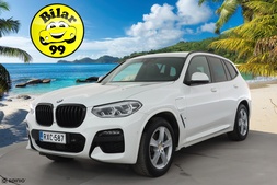 BMW X3 vaihtoauto