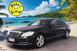 Mercedes-Benz S vaihtoauto