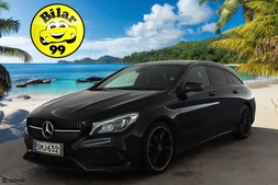 Mercedes-Benz CLA-sarja vaihtoauto