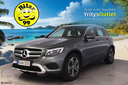 Mercedes-Benz GLC vaihtoauto