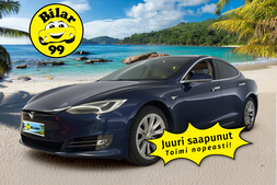 Tesla Model S vaihtoauto