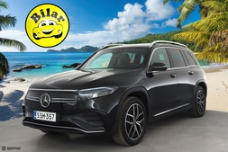 Mercedes-Benz EQB vaihtoauto