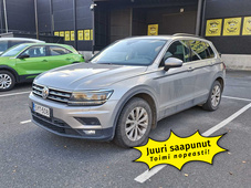 Volkswagen Tiguan vaihtoauto