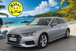 Audi A4 vaihtoauto