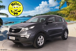 Kia Sportage vaihtoauto