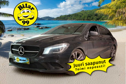 Mercedes-Benz CLA-sarja vaihtoauto