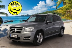 Mercedes-Benz GLK vaihtoauto