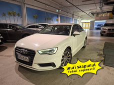 Audi A3 vaihtoauto