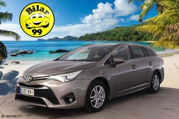 Toyota Avensis vaihtoauto